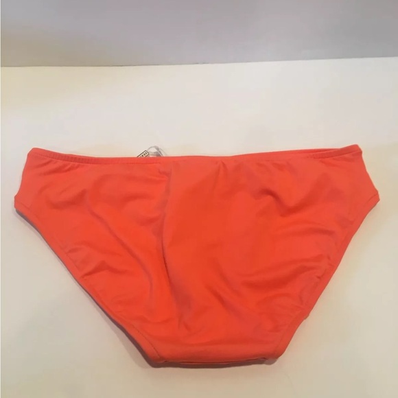 Seafolly twist bottom size 8US 12AU. NWT. Vibrant orange color. - Picture 2 of 6